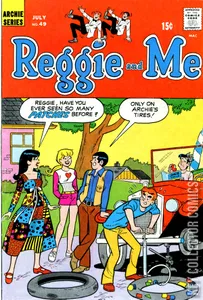 Archie's Rival Reggie #49