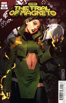 Variant Cover for X-Men: The Trial of Magneto #2