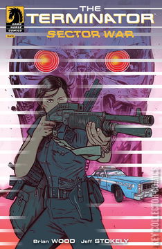 Variant Cover for Terminator: Sector War #3