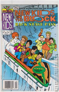 New Kids on the Block: Backstage Pass