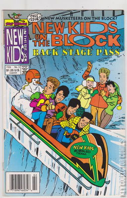 New Kids on the Block: Backstage Pass
