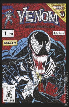 Variant Cover for Venom: First Host #1