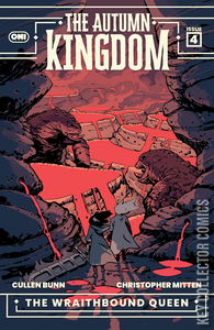 Autumn Kingdom: The Wraithbound Queen, The #4