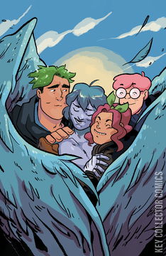 Variant Cover for Wynd: The Power of the Blood #6