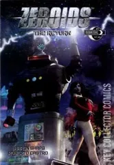 Cover for Zeroids: The Return #1