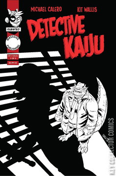 Variant Cover for Detective Kaiju #1