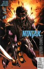 Cover for Ninjak #1