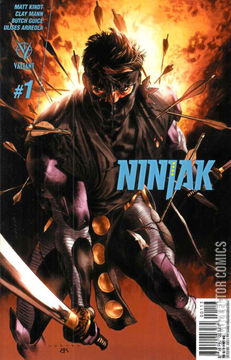 Variant Cover for Ninjak #1