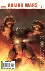 Variant Cover for Ultimate Armor Wars #1