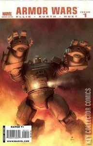 Ultimate Armor Wars #1
