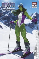 Variant Cover for Marvel Winter Break Special #1