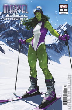 Variant Cover for Marvel Winter Break Special #1