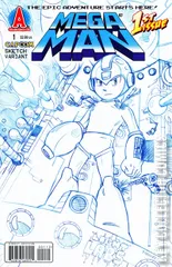 Variant Cover for Mega Man #1