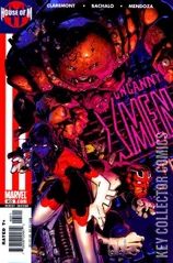 Cover for Uncanny X-Men #465