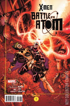 Variant Cover for X-Men: Battle of the Atom #1
