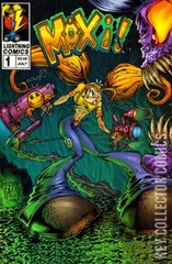 Cover for Moxi #1