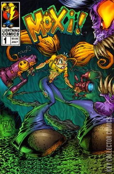 Variant Cover for Moxi #1