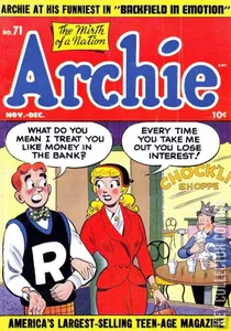 Archie Comics #71
