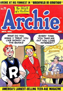 Archie Comics #71