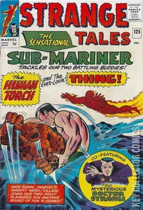 Strange Tales #125