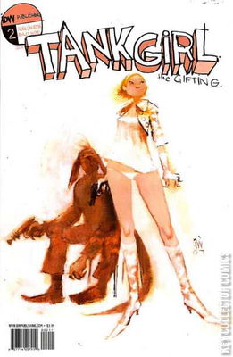 Tank Girl: The Gifting