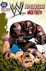 Variant Cover for WWE Superstars #1