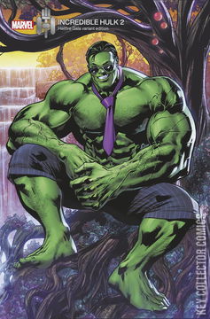 Variant Cover for Incredible Hulk, The #2
