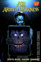 Variant Cover for Ash and the Army of Darkness #8