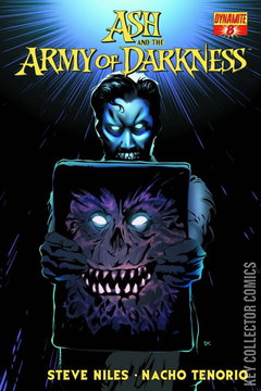 Variant Cover for Ash and the Army of Darkness #8
