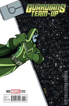 Variant Cover for Guardians Team-Up #3