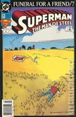 Variant Cover for Superman: The Man of Steel #21
