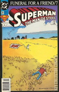 Superman: The Man of Steel #21