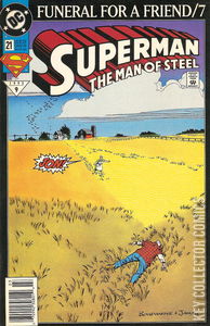 Superman: The Man of Steel #21