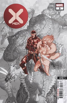 Variant Cover for X-Men #3