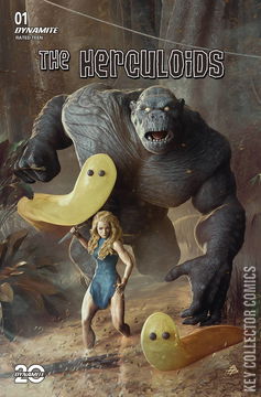 Variant Cover for Herculoids #1