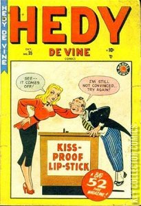 Hedy De Vine Comics #35