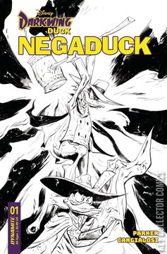 Variant Cover for Negaduck #1