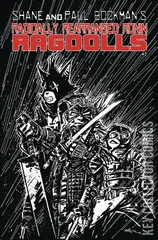 Variant Cover for Radically Rearranged Ronin Ragdolls #1