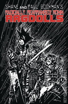 Variant Cover for Radically Rearranged Ronin Ragdolls #1
