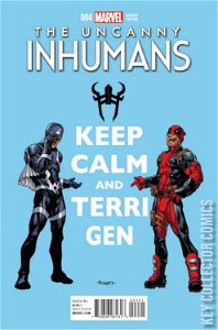 Uncanny Inhumans #4 
