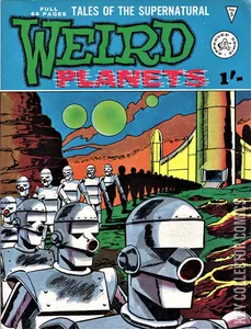 Weird Planets #5