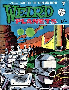 Weird Planets #5