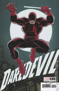Variant Cover for Daredevil #5