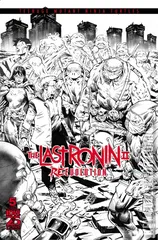 Variant Cover for Teenage Mutant Ninja Turtles: The Last Ronin II - ReEvolution #5