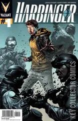 Variant Cover for Harbinger #1