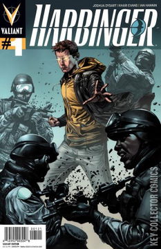 Variant Cover for Harbinger #1
