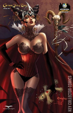 Variant Cover for Grimm Fairy Tales #94
