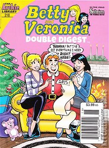 Betty and Veronica Double Digest #218