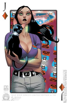 Variant Cover for Charismagic #1