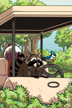 Variant Cover for Regular Show #2